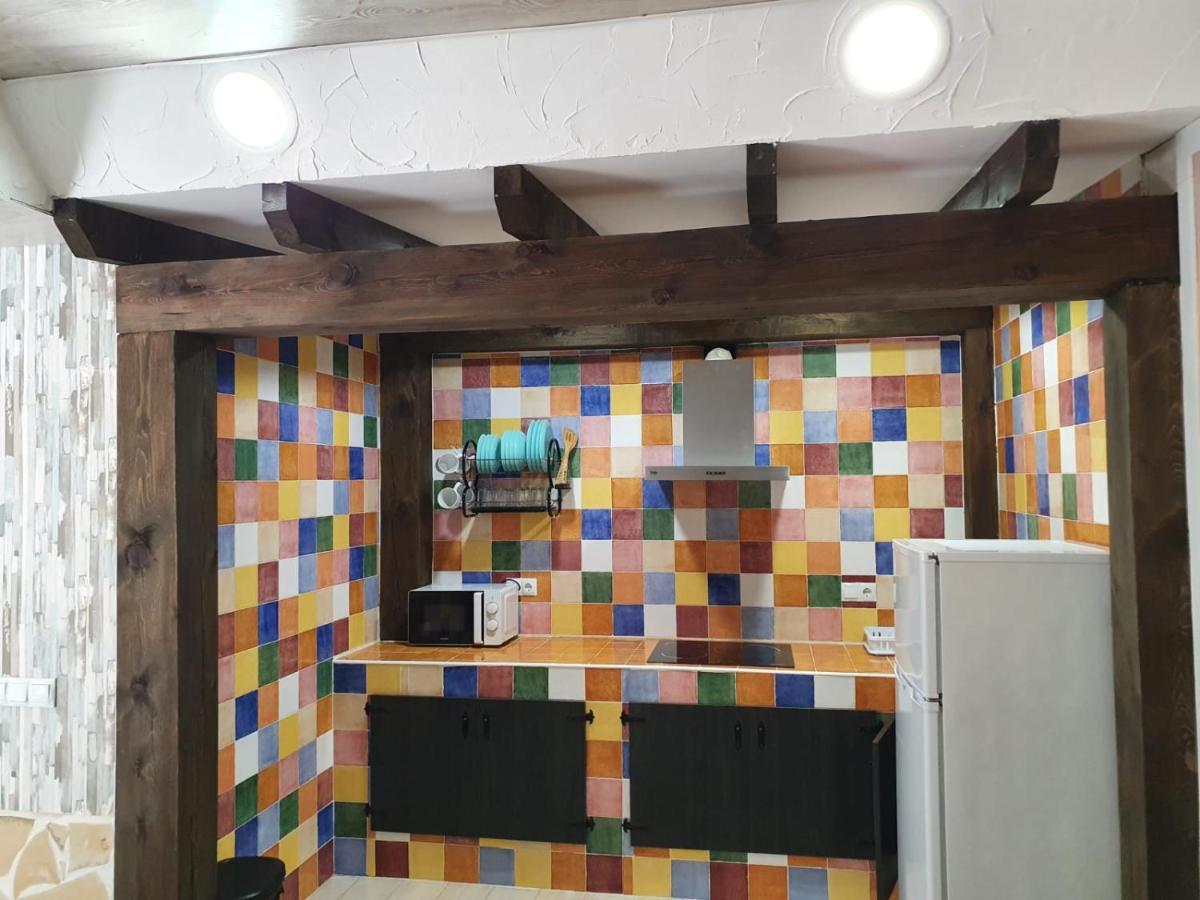 Cabanas El Nogueral Gontar Zewnętrze zdjęcie