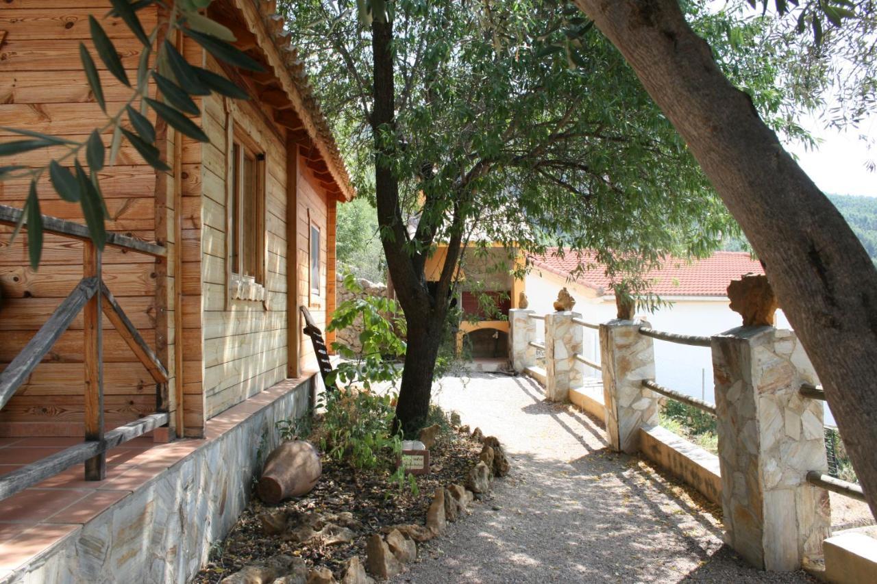 Cabanas El Nogueral Gontar Zewnętrze zdjęcie