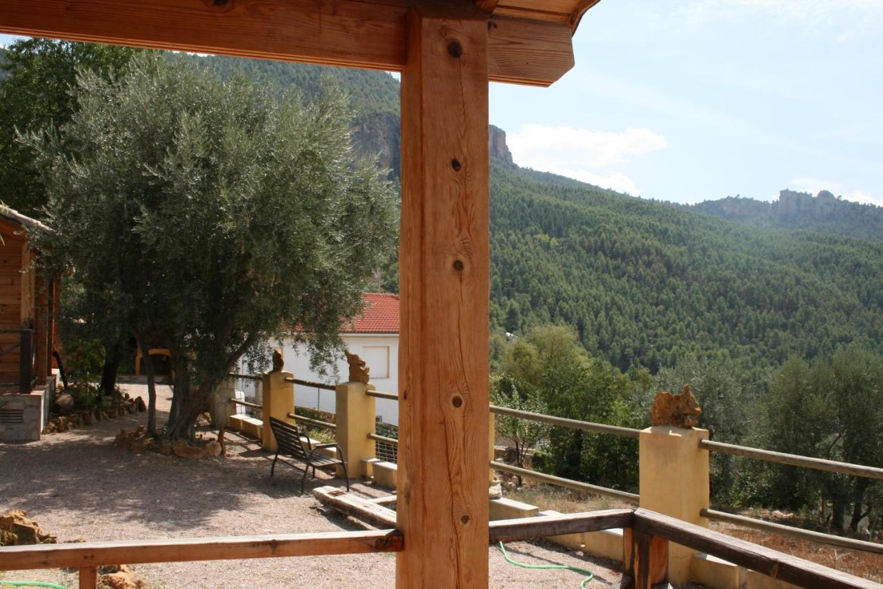 Cabanas El Nogueral Gontar Zewnętrze zdjęcie