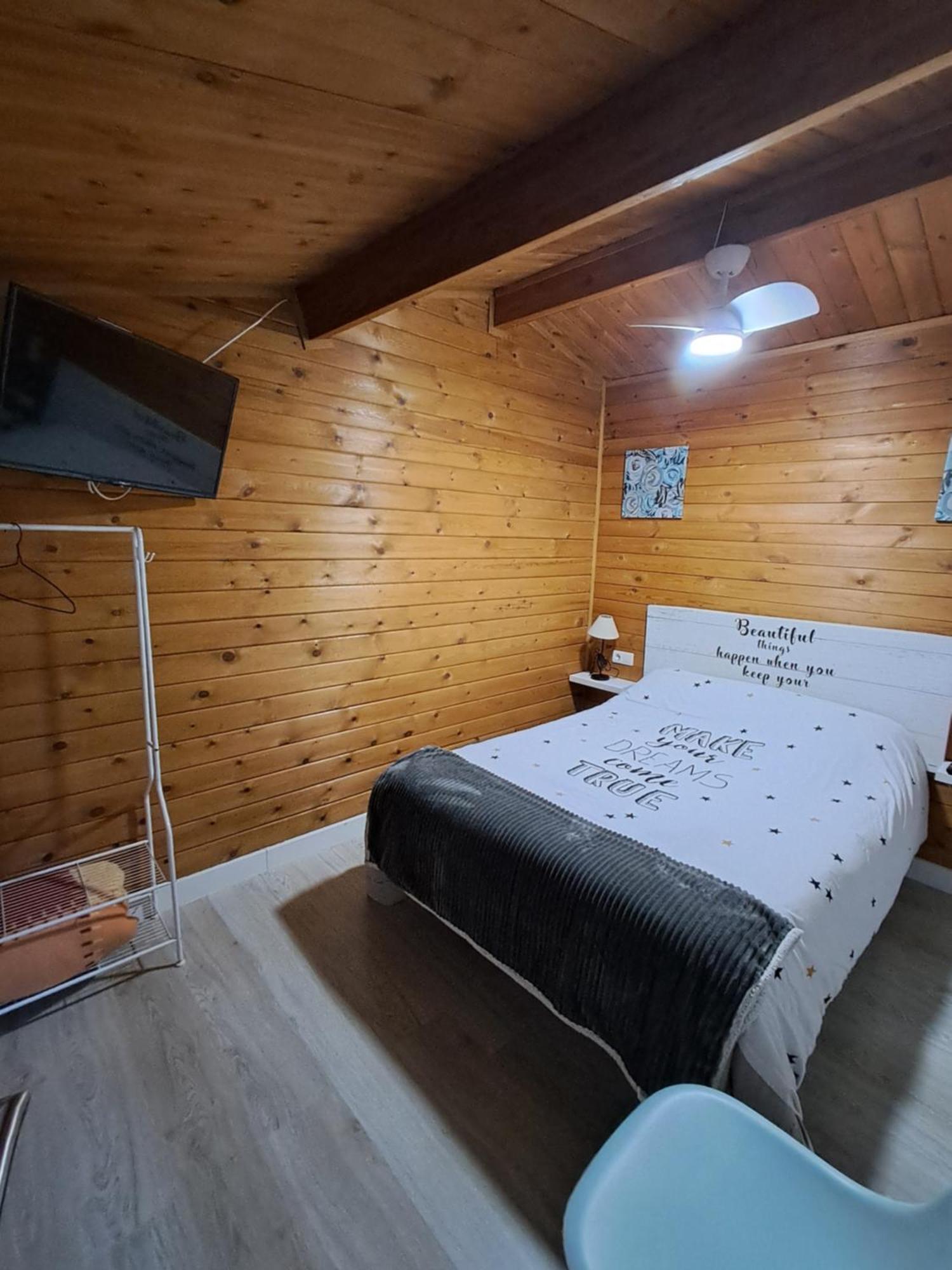 Cabanas El Nogueral Gontar Zewnętrze zdjęcie