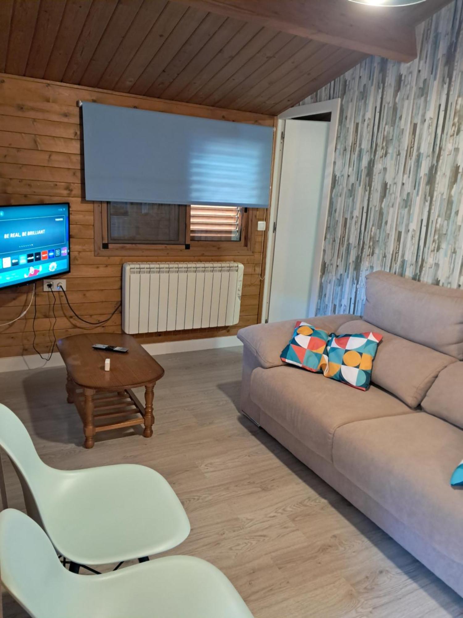 Cabanas El Nogueral Gontar Zewnętrze zdjęcie