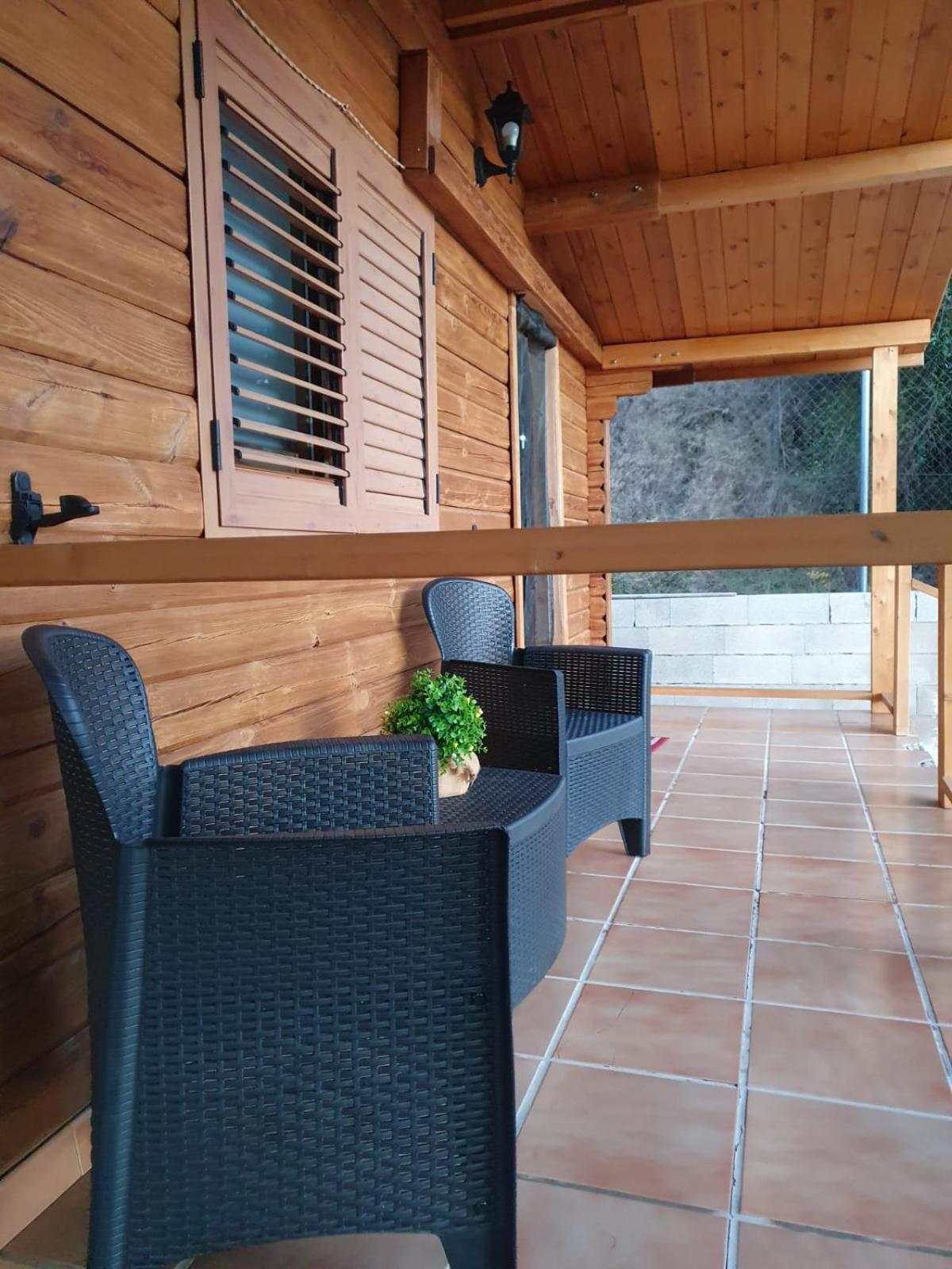 Cabanas El Nogueral Gontar Zewnętrze zdjęcie