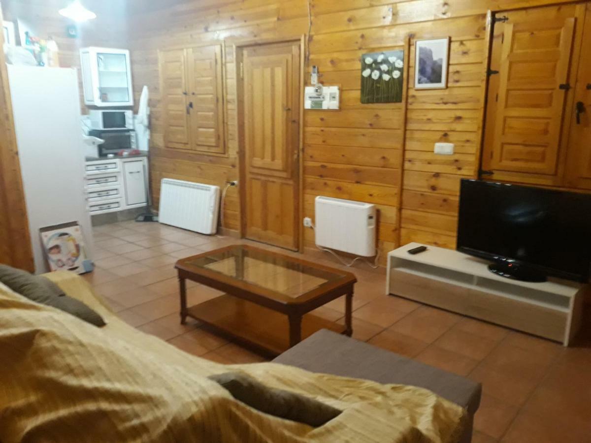 Cabanas El Nogueral Gontar Zewnętrze zdjęcie