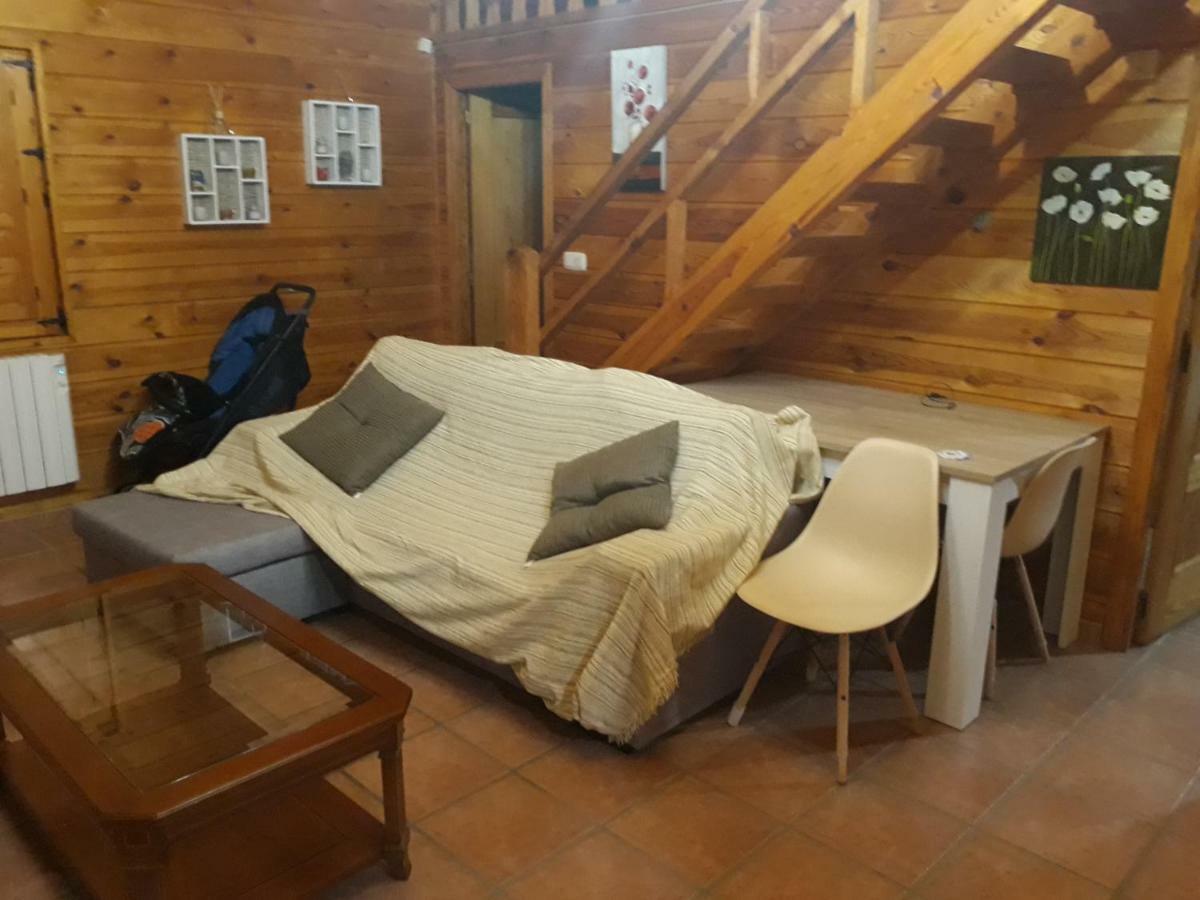 Cabanas El Nogueral Gontar Zewnętrze zdjęcie